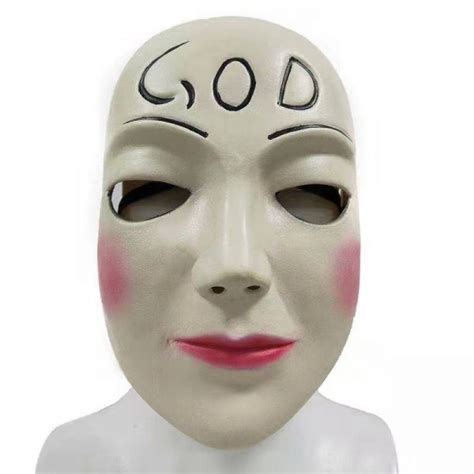 God Mask From Purge Purge Mask