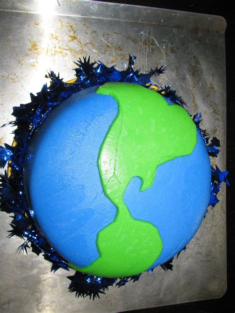 No matter where i take it, it's always a certified hit. Earth cake | Kid friendly treat, Earth cake, Cake