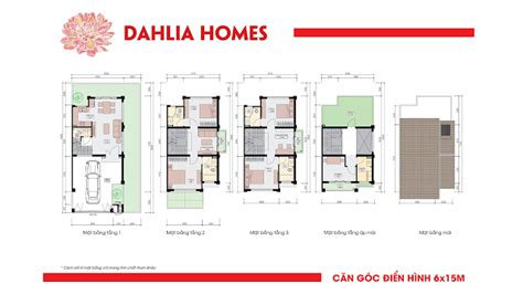 Liền Kề Dahlia Homes St5 Khu ĐÔ ThỊ Gamuda City