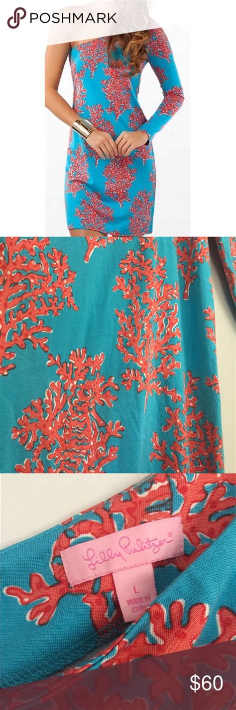 Lilly Pulitzer Coral Siesta Whitaker Dress Clothes Design Fashion