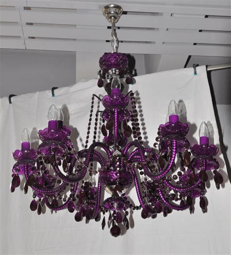 Modern Distinctive Full Color Chandeliers With Gllass Arms Bohemian Glass