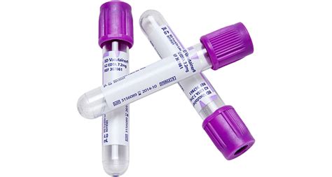 Tubos para extracción de sangre por sistema de vacio BD Vacutainer BD