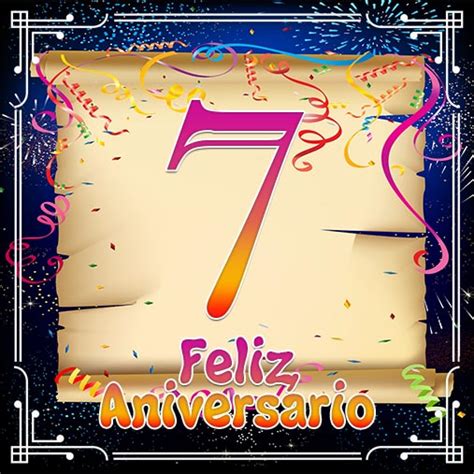 Feliz Aniversário 7 Anos Imagenssu