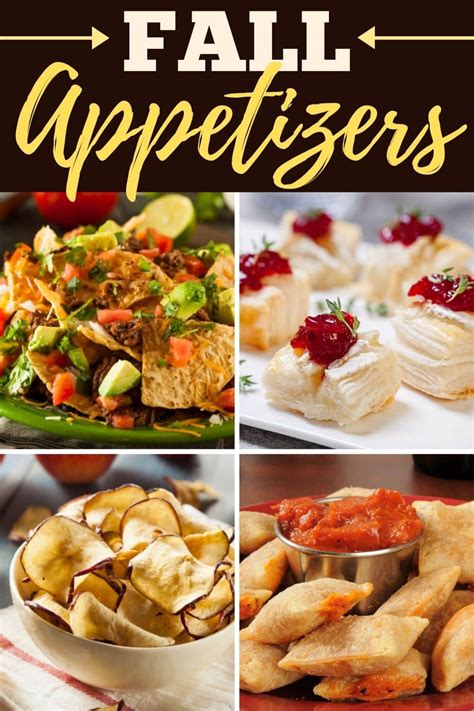 30 Easy Fall Appetizers Insanely Good
