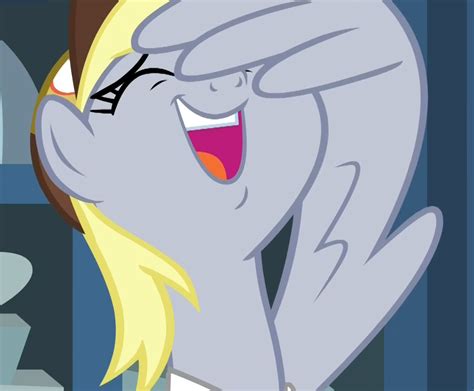 Laughing Derpy My Little Pony Friendship Is Magic Know Your Meme