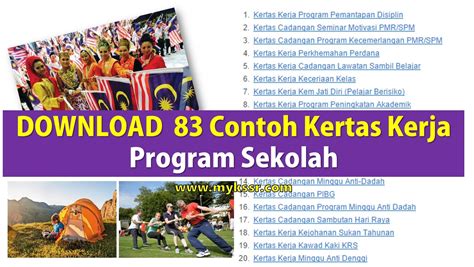 We did not find results for: 83 Contoh Kertas Kerja Program Sekolah - Mykssr.com