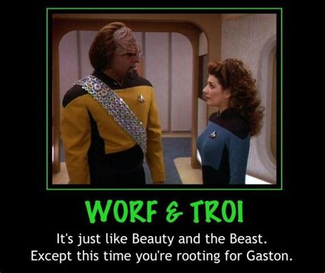 Worftroiriker Star Trek Funny Star Trek Universe Geeky Humor