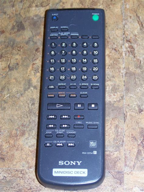 Crutchfield's page for the unit. Sony TV, Video and Home Audio Remote Controls Sony ...