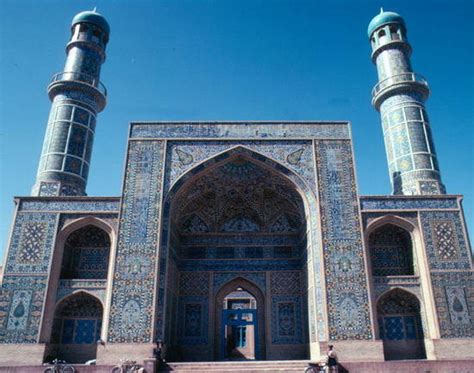 Welcome To The Islamic Holly Places Friday Mosque Of Herat Herat