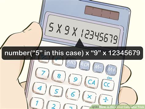 Фокус с калькулятором и датой