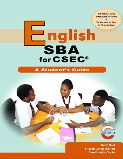 Carlong English Sba For Csec A Students Guide