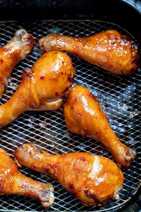 Best 15 Bbq Chicken Legs In Air Fryer Easy Recipes To Make At Home