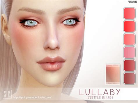 Lullaby Gentle Blush By Screaming Mustard At Tsr Sims 4