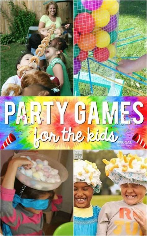 Kids Party Games For The Classroom Too 1000 In 2020 Outdoors