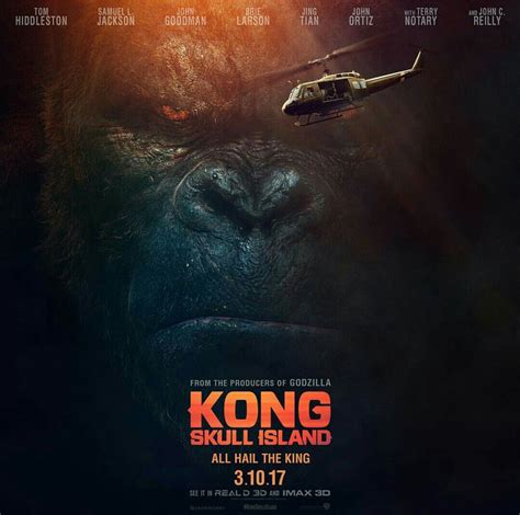 If kong ever gets another solo outing then hopefully they utilize kong's connection with humans more as that is an advantage he has over. All hail the king! Kong Skull Island posters