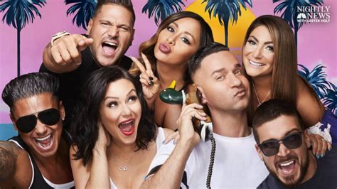 ‘jersey Shore Cast Back In Revival Of Mtv Show Nbc News