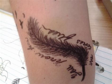 Pen Tattoo By Bunnydeathpunch On Deviantart