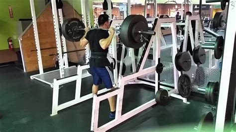 Convert 175 Lbs To Kg - 455 lbs (206 kg) Squat (High bar) @ 175 lbs BW - YouTube