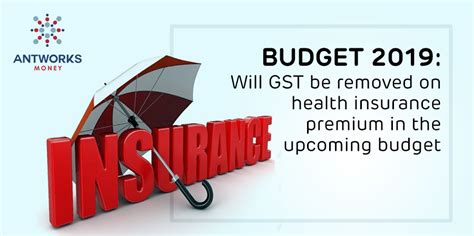 The insurance policy must be designed to buy a home on the first or second home loan. Budget 2019: Will GST be removed on health insurance premium in the upcoming budget