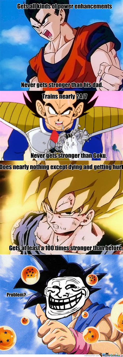 We did not find results for: Goku Pwns The Shit In Dragonball Z by BlackZeroOblivion - Meme Center