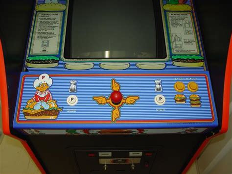 Burgertime Videogame By Bally Midway