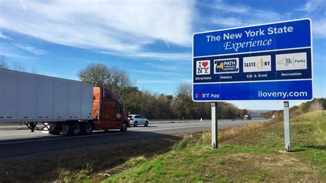 New Ny Highway Signs Are Illegal Feds Say
