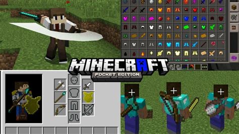 El Mejor Pack De Mods Para Minecraft Pe 114 Block Launcher Los