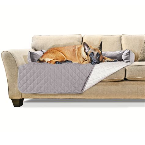 Furhaven Sofa Buddy Furniture Cover Dog Bed Gray 54 L X 26 W Petco