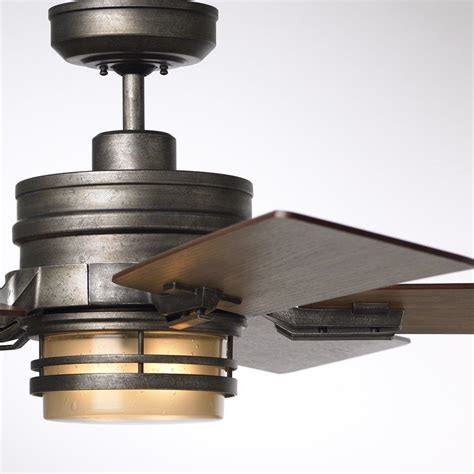 Led indoor/outdoor espresso bronze ceiling fan with remote control. Overstock.com: Online Shopping - Bedding, Furniture ...