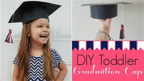 Diy Toddler Graduation Cap Youtube