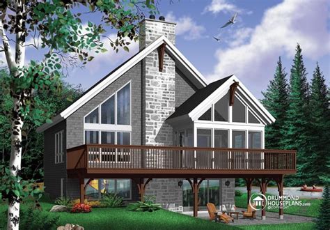 Rustic Chalet House Plan 6922 By Drummond House Plans Blogue
