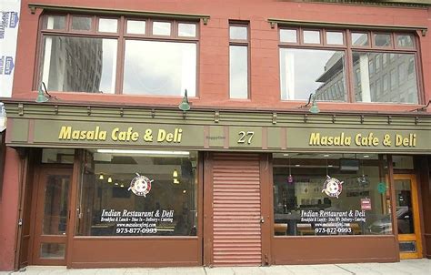 Masala Cafe - Newark New Jersey Restaurant - HappyCow