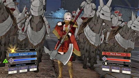 Fire Emblem Three Houses How Auxiliary Battles Work