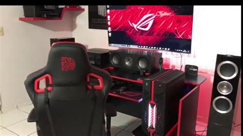Rig Asus Republic Of Gamers Deepcool Genome Setup Youtube