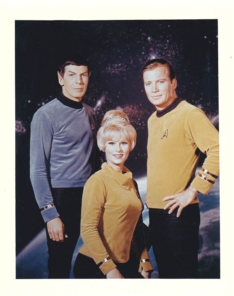 publicity still from the 1960 s television series star trek original vintage image color