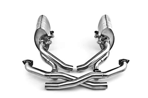 Tubi Exhaust System Carrera 9972 Suncoast Porsche Parts And Accessories