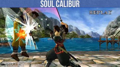 Soul Calibur Gameplay Flycast YouTube