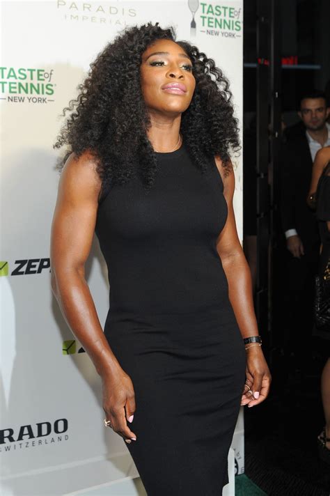 Serena williams is an american professional tennis player who has held the top spot in the women's tennis association (wta) rankings numerous times over her stellar career. SERENA WILLIAMS at Taste of Tennis Gala in New York ...