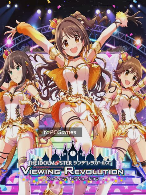 The Idolmaster Cinderella Girls Viewing Revolution Pc Game Download Full Version