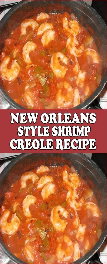 It's usually mixed with shrimp and served over rice for this recipe originally appeared in gw fins' book, the deep end of flavor, and is reproduced here with permission from gibbs smith publishing. New Orleans Style Shrimp Creole Recipe in 2020 | Creole ...