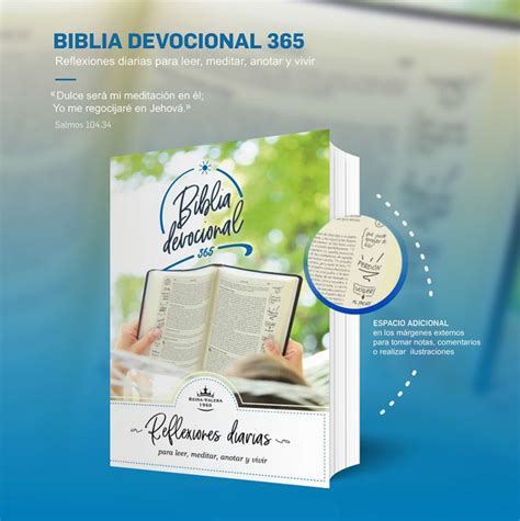 Biblia Devocional 365 Sociedad Bíblica Argentina