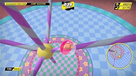 Super Monkey Ball Banana Mania Amusement Park With Gongon Youtube