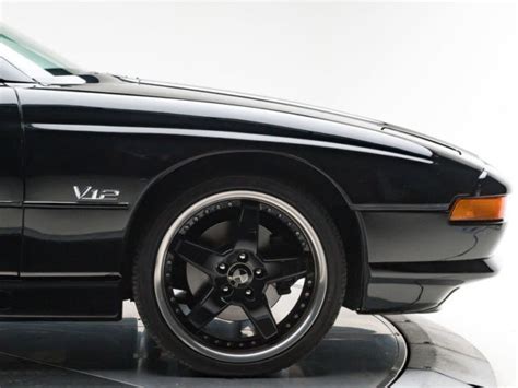 Bmw e31 850i v12 automatik 4 gang: 1993 BMW 850ci V12 Automatic Coupe Black for sale - BMW ...