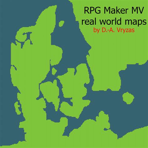Rpg Maker Map Pack Rpg Maker Mv Real World Maps By