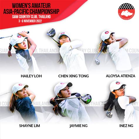 Womens Amateur Asia Pacific Championship 2022 Sga