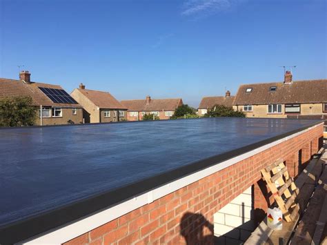 Grp Roofing Installed On Garages In Harwich Keenan Roofing