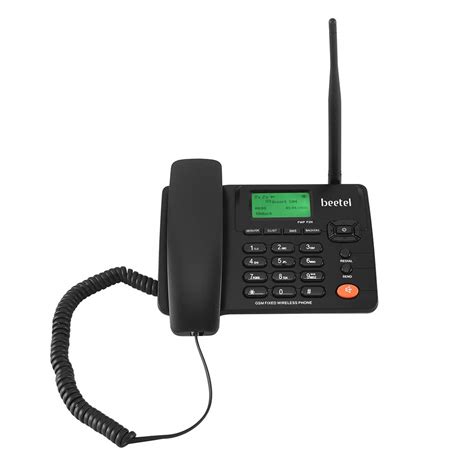 Beetel Fixed Wireless Phone F3 4g With Volte Support And Wifi Hotspot