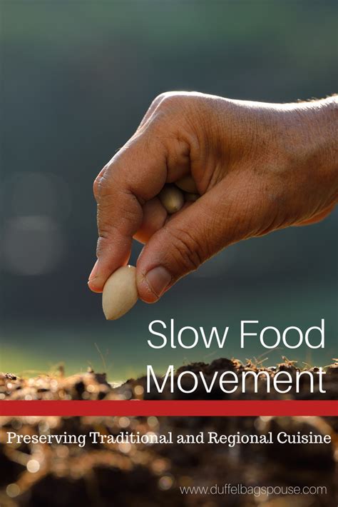 What Is The Slow Food Movement Slow Food Movement Slow Food Slow