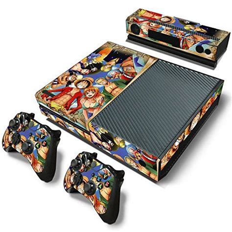 Goldendeal Xbox One Console And Controller Skin Set Anime Superhero