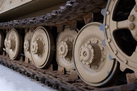Tank Tracks Stock Photo Image Of Duty Heavy Transport 172689118